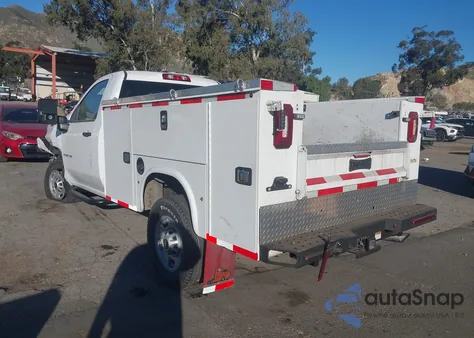 2024 Chevrolet Silverado 2500Hd 2Wd Long Bed Work Truck z USA, uszkodzony, nr VIN 1GB0WLE73RF163665